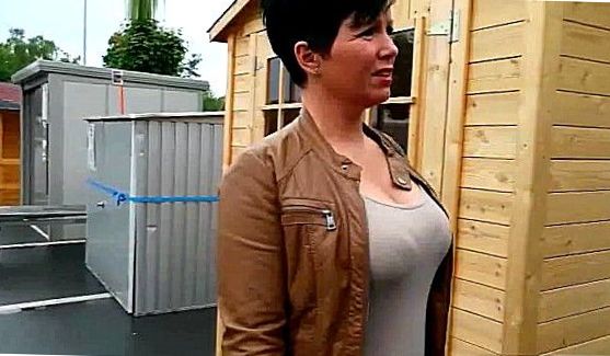 Зрелые: Francesca Jaimes не могла удержаться от такого красавчика и потрахалась с ним, порно видео