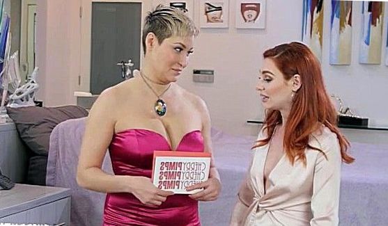 Valentina Nappi - Страстная девушка любит секс, порно видео