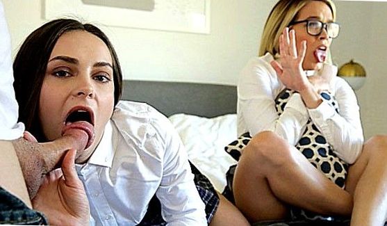 Куннилингус: Blackmailed Housewives, порно видео